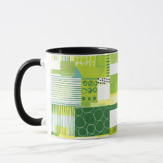 Kleurvolle Tropische Bloem Coffee Mug – Levendige Mok