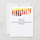 Kleurvoorbeeld invite2 kaart (Achterkant)