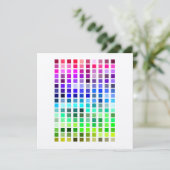 Kleurvoorbeeld invullen8 kaart (Staand voorkant)