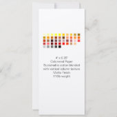 Kleurvoorbeeld Uitnodigen7 Kaart (Achterkant)