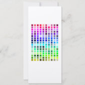 Kleurvoorbeeld Uitnodigen7 Kaart (Voorkant)