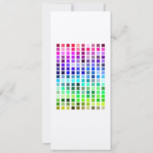 Kleurvoorbeeld Uitnodigen7 Kaart (Voorkant)