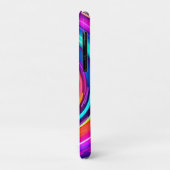 Kleurvortex: dynamisch ontwerp Case-Mate iPhone case (Achterkant/links)
