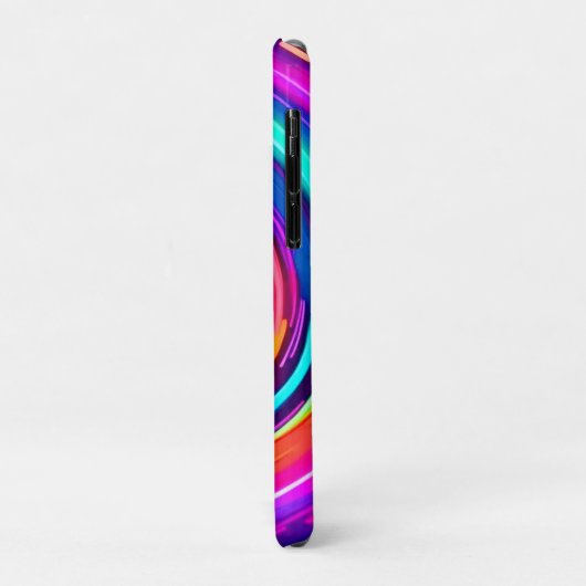 Kleurvortex: dynamisch ontwerp Case-Mate iPhone case (Achterkant/links)