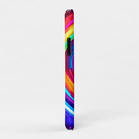 Kleurvortex: dynamisch ontwerp Case-Mate iPhone case (Achterkant/rechts)