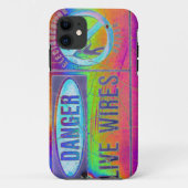 Kleurwaarheidswaarschuwing Case-Mate iPhone Case (Achterkant)