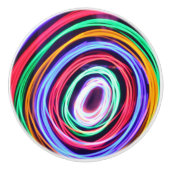 "Kleurwaarmerk" Keramische Knop (Voorkant)