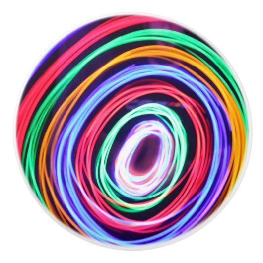 "Kleurwaarmerk" Keramische Knop (Voorkant)