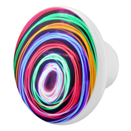 "Kleurwaarmerk" Keramische Knop (Rechts)