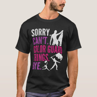 Kleurwacht Sorry Kan Kleurwachtspullen Niet Bye vi T-shirt