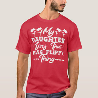 Kleurwacht Vader Kleurwacht Moeder cadeau T-shirt