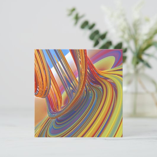 Kleurwaterval Kaart (Staand voorkant)