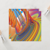 Kleurwaterval Kaart (Voorkant / Achterkant in situ)