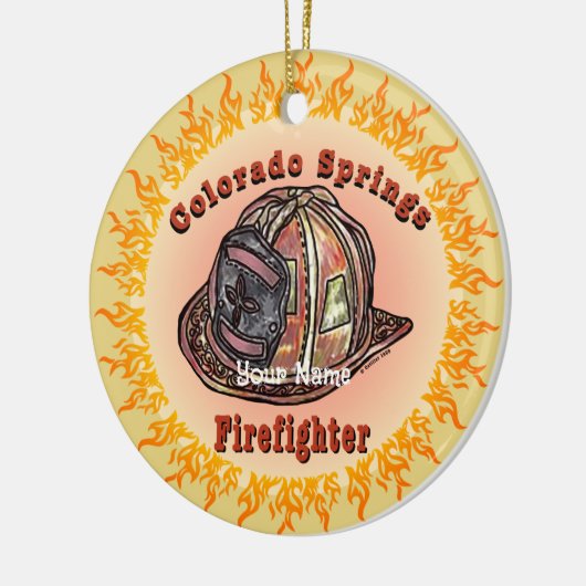 Kleurweerstand Keramisch Ornament (Links)