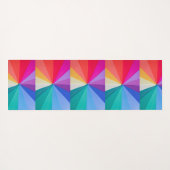 Kleurwervel op yogamat (Achterkant (horizontaal))