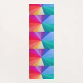 Kleurwervel op yogamat (Achterkant)