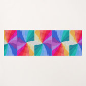 Kleurwervel op yogamat (Voorkant (horizontaal))
