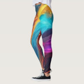 Kleurwervelingen Leggings (Links)