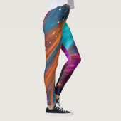 Kleurwervelingen Leggings (Rechts)
