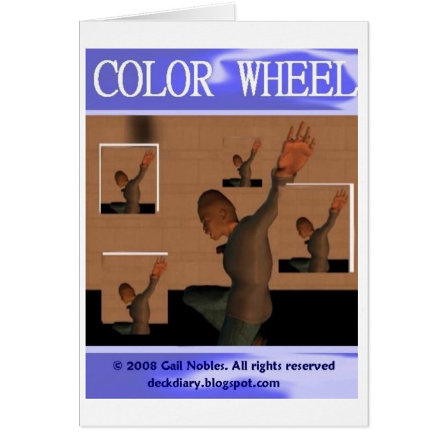 Kleurwiel 2 (Voorkant)