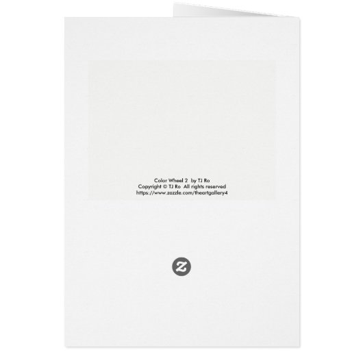 Kleurwiel 2 (Achterkant)