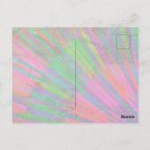 Kleurwiel briefkaart (Achterkant)