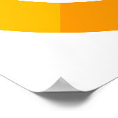 Kleurwiel III Poster (Hoek)