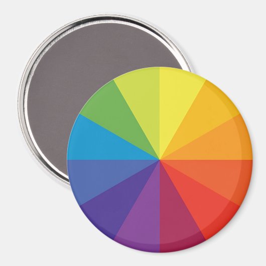 KLEURWIEL MAGNEET (Voorkant / Achterkant)