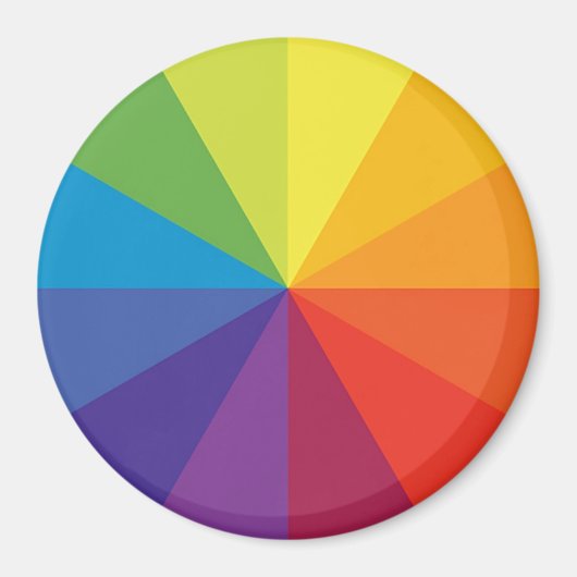 KLEURWIEL MAGNEET (Voorkant)