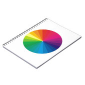 KLEURWIEL NOTITIEBOEK (Linkerzijde)