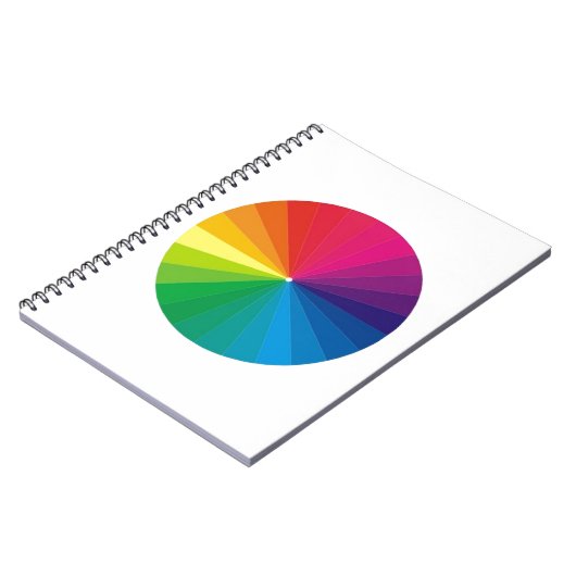 KLEURWIEL NOTITIEBOEK (Linkerzijde)