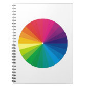 KLEURWIEL NOTITIEBOEK (Voorkant)