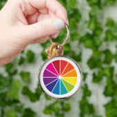 Kleurwiel Sleutelhanger (Hand)