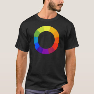 Kleurwiel T-shirt