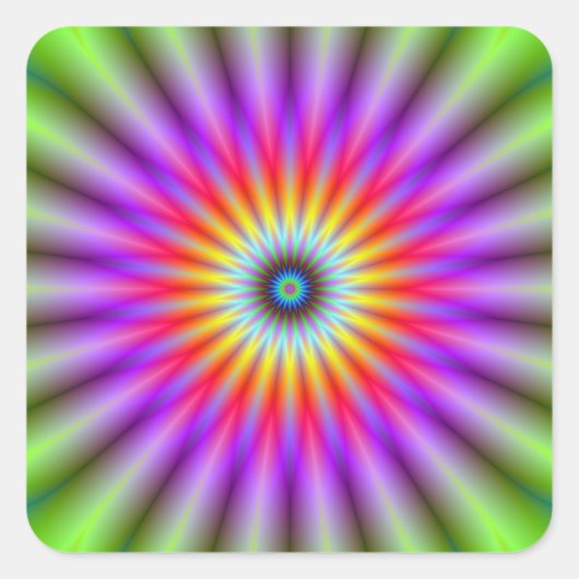 Kleurwiel van de sticker (Voorkant)