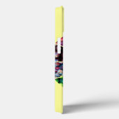 Kleurwiel van groenten en fruit (12 kleuren) Case-Mate iPhone case (Achterkant / Rechts)