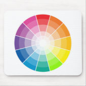 Kleurwiellicht Muismat (Voorkant)