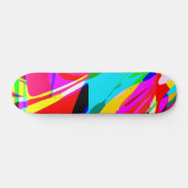 Kleurwind Skateboard (Horizontaal)