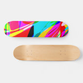 Kleurwind Skateboard (Horizontaal)