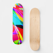 Kleurwind Skateboard (Voorkant)