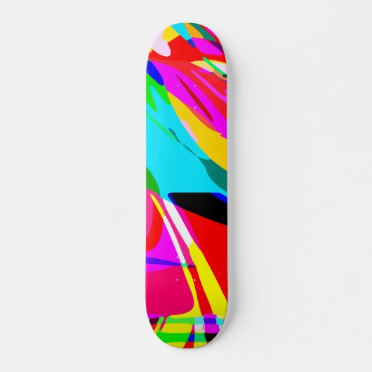 Kleurwind Skateboard (Voorkant)