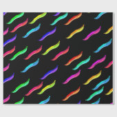 Kleurwindwrakkenpapier Cadeaupapier (Vlak)