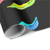 Kleurwindwrakkenpapier Cadeaupapier (Rol Hoek)