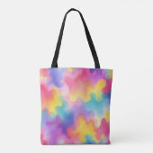 Kleurwolken Tote Bag (Achterkant)