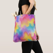Kleurwolken Tote Bag (Dichtbij)