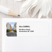 Kleurwoningen in Rue Cremieux - Parijs Etiket (Insitu)