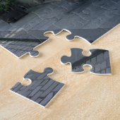 Kleurwoningen in Rue Cremieux - Parijs, Frankrijk Legpuzzel (Zijkant)