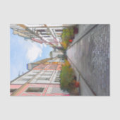 Kleurwoningen in Rue Cremieux - Parijs Tissuepapier (Voorkant)