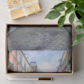 Kleurwoningen in Rue Cremieux - Parijs Tissuepapier (Geschenk)