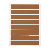 kleurzadel bruin (Vel)